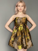 Load image into Gallery viewer, Vintage Late 90s Miss Selfridges Puffball Strapless Mini Dress
