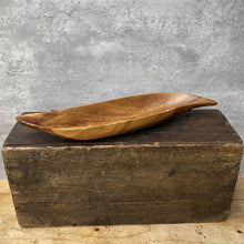 Load image into Gallery viewer, Vintage Wood Mid-Century Modern Decorative Bowl
