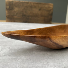 Load image into Gallery viewer, Vintage Wood Mid-Century Modern Decorative Bowl
