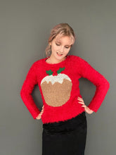 Load image into Gallery viewer, Vintage 90s Tammy Girl Xmas Christmas Jumper Top
