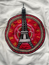 Load image into Gallery viewer, Vintage Y2K Kenzo Paris Applique Sweatshirt
