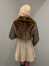 Load image into Gallery viewer, Vintage 1990s Faux Fur Crop Jacket - Made in Italy
