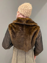 Load image into Gallery viewer, Vintage 1990s Faux Fur Crop Jacket - Made in Italy
